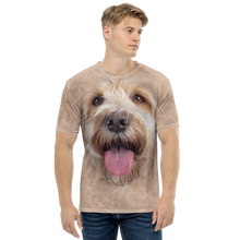 XS Labradoodle Dog Men's T-shirt by Design Express