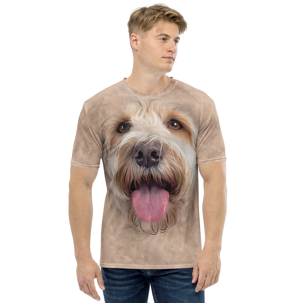 XS Labradoodle Dog Men's T-shirt by Design Express