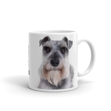 Default Title Schnauzer Dog Mug Mugs by Design Express