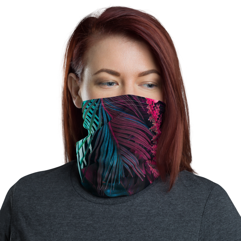 Default Title Fluorescent Neck Gaiter Masks by Design Express