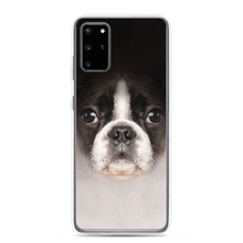 Samsung Galaxy S20 Plus Boston Terrier Dog Samsung Case by Design Express