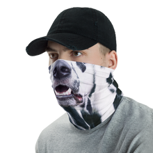 Dalmatian Dog Neck Gaiter Masks by Design Express