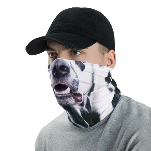 Dalmatian Dog Neck Gaiter Masks by Design Express