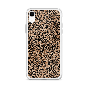 Golden Leopard iPhone Case by Design Express