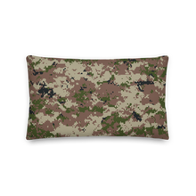 20×12 Desert Digital Camouflage Premium Pillow by Design Express