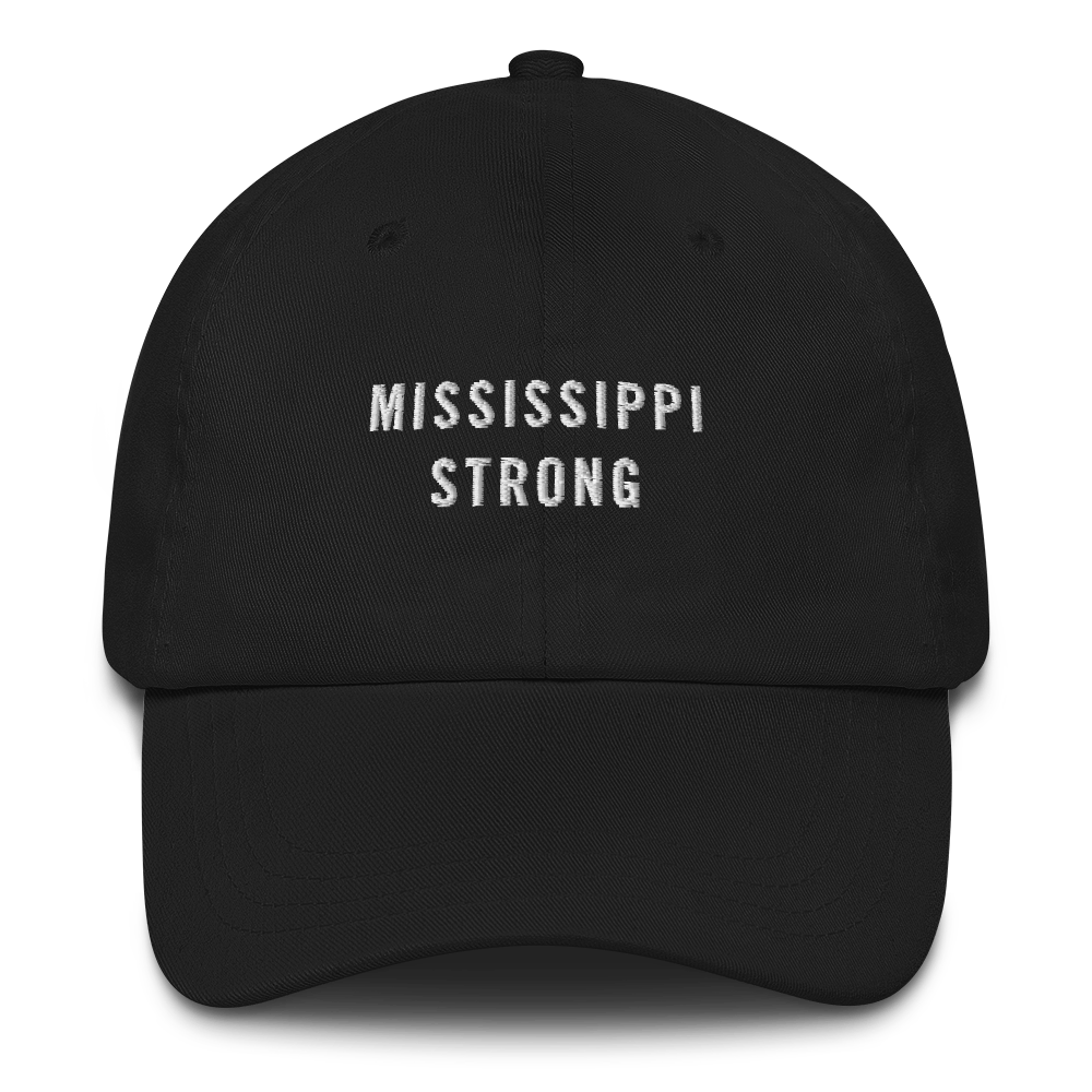 Default Title Mississippi Strong Baseball Cap Baseball Caps by Design Express