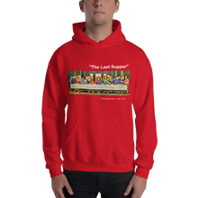 Red / S The Last Supper Unisex Dark Hoodie by Design Express