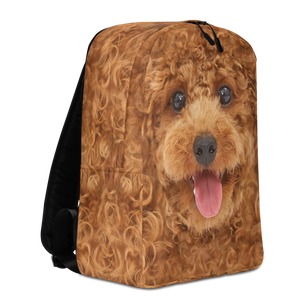 Poodle Dog Minimalist Backpack by Design Express