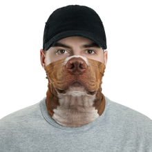 Default Title Staffordshire Bull Terrier Dog Neck Gaiter Masks by Design Express