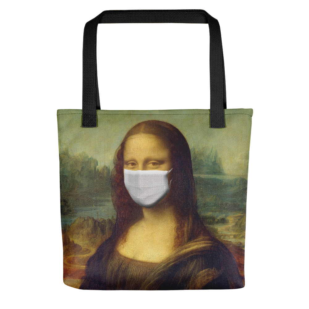 Default Title Masker Monalisa Tote Bag by Design Express