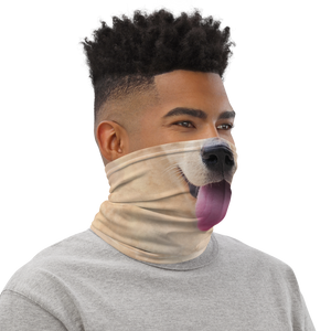 Yellow Labrador Dog Neck Gaiter Masks by Design Express