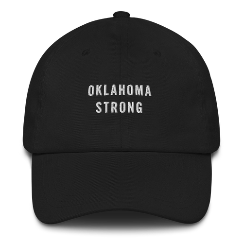 Default Title Oklahoma Strong Baseball Cap Baseball Caps by Design Express