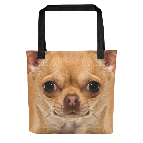 Default Title Chihuahua Dog Tote Bag Totes by Design Express