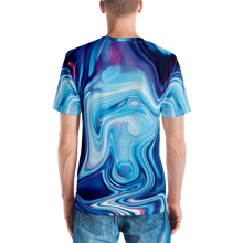 Lucid Blue Men's T-shirt by Design Express