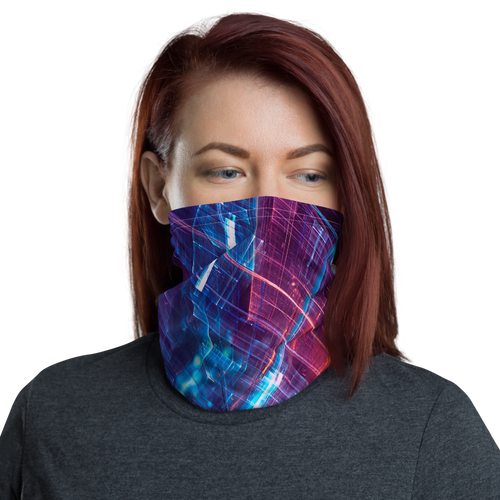 Default Title Digital Perspective Neck Gaiter Masks by Design Express