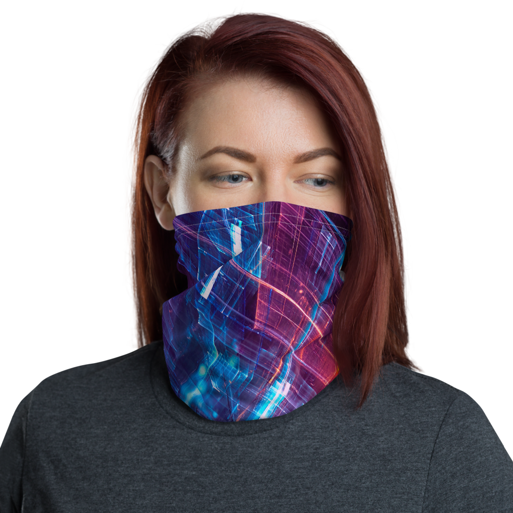 Default Title Digital Perspective Neck Gaiter Masks by Design Express