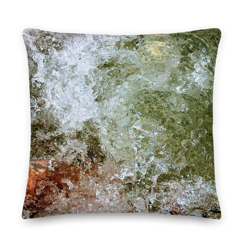 22×22 Water Sprinkle Square Premium Pillow by Design Express