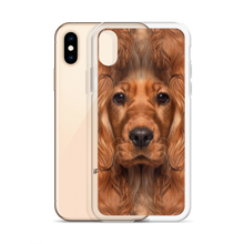 Cocker Spaniel Dog iPhone Case by Design Express