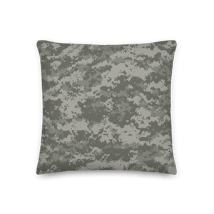 18×18 Blackhawk Digital Camouflage Premium Pillow by Design Express