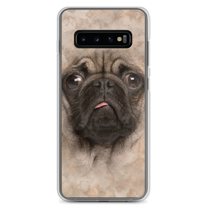 Samsung Galaxy S10+ Pug Dog Samsung Case by Design Express