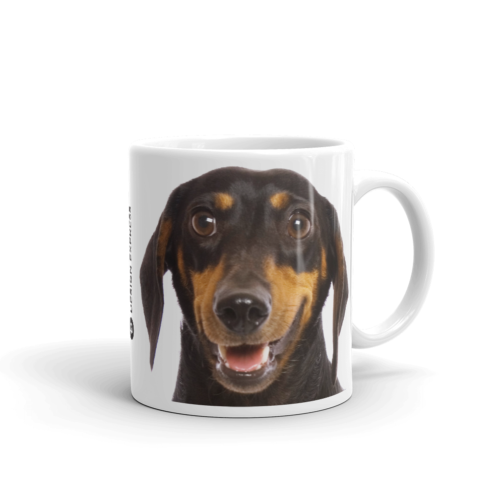 Default Title Dachshund Dog Mug Mugs by Design Express