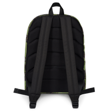 Green Camoline Backpack by Design Express