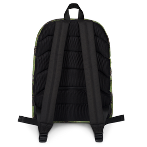 Green Camoline Backpack by Design Express