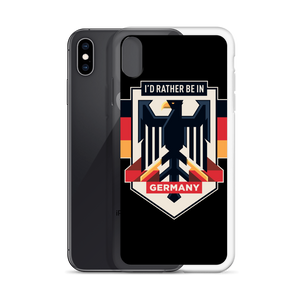 Eagle Germany iPhone Case by Design Express