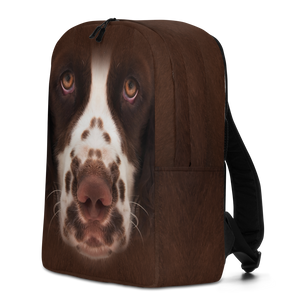 English Springer Spaniel Dog Minimalist Backpack by Design Express