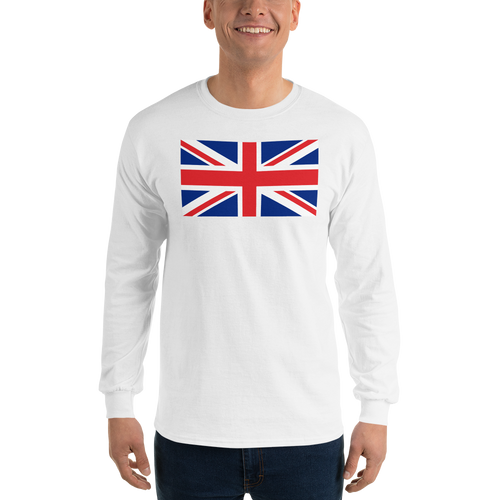 White / S United Kingdom Flag 