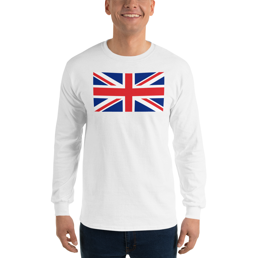 White / S United Kingdom Flag 