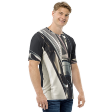 Grey Automotive Men's T-shirt by Design Express