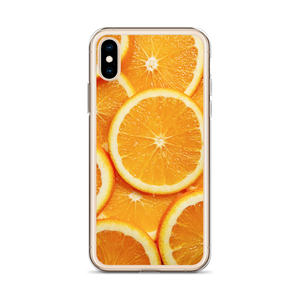 Sliced Orange iPhone Case by Design Express