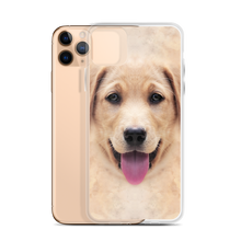 Yellow Labrador Dog iPhone Case by Design Express