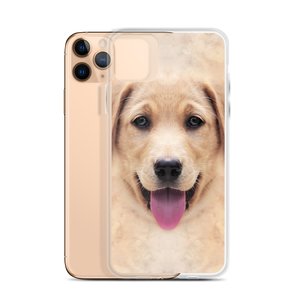 Yellow Labrador Dog iPhone Case by Design Express