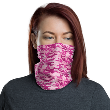 Default Title Brighter Pink Camo Neck Gaiter Masks by Design Express