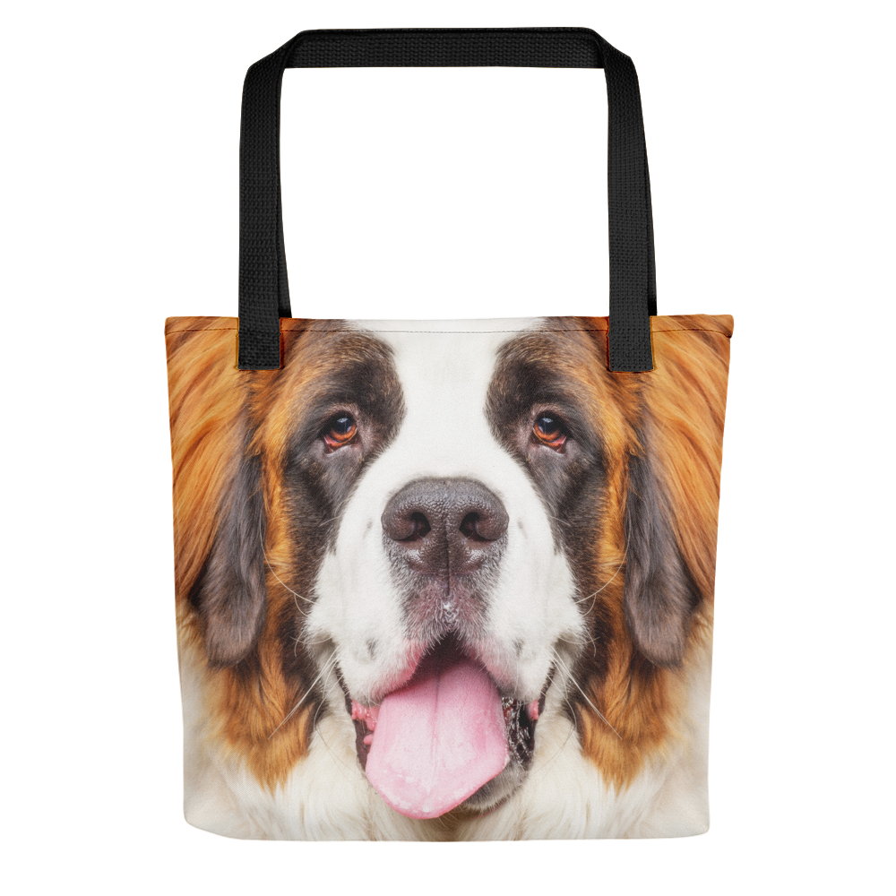 Default Title Saint Bernard Dog Tote bag by Design Express