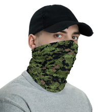 Classic Digital Camouflage Print Neck Gaiter Masks by Design Express