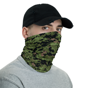 Classic Digital Camouflage Print Neck Gaiter Masks by Design Express