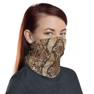 Snake Skin 03 Neck Gaiter Masks by Design Express