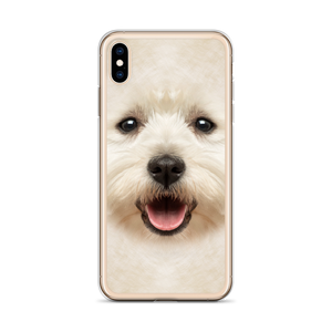 West Highland White Terrier Dog iPhone Case by Design Express