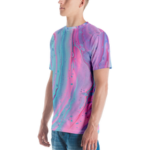 Multicolor Abstract Background Men's T-shirt by Design Express