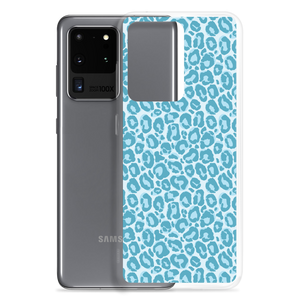 Teal Leopard Print Samsung Case by Design Express