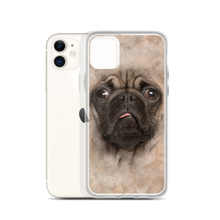 Pug Dog iPhone Case by Design Express