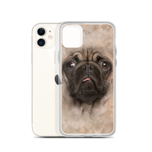 Pug Dog iPhone Case by Design Express