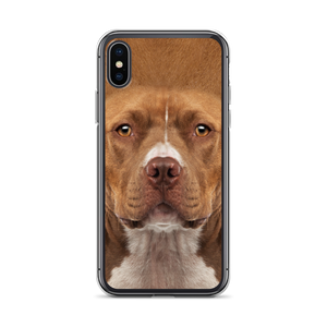 iPhone X/XS Staffordshire Bull Terrier Dog iPhone Case by Design Express