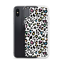 Color Leopard Print iPhone Case by Design Express