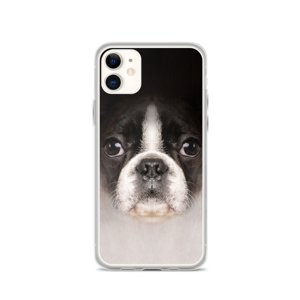 iPhone 11 Boston Terrier Dog iPhone Case by Design Express