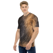 Dog Fur Men's T-shirt by Design Express