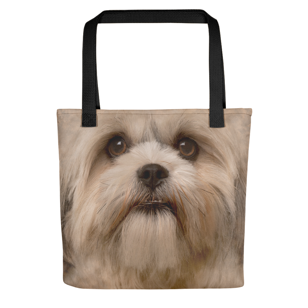 Default Title Shih Tzu Dog Tote Bag Totes by Design Express